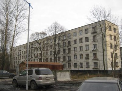 МКД ПО АДРЕСУ УЛ. ЗИНЫ ПОРТНОВОЙ, Д. 38
