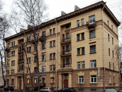 МКД ПО АДРЕСУ УЛ. ИВАНА ЧЕРНЫХ, Д. 21