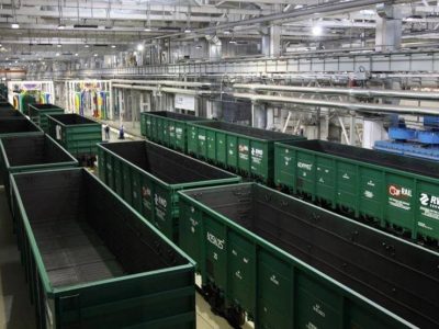 ТИХВИНСКИЙ ВАГОНОСТРОИТЕЛЬНЫЙ ЗАВОД