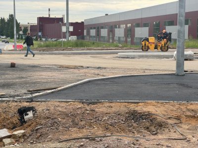 Логистический комплекс, складской двор
